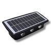 6 LED Solar Wall Light 1000 Lumens