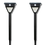 4 LED Solar Lawn Light