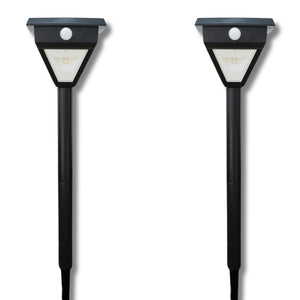 4 LED Solar Lawn Light