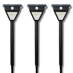 4 LED Solar Lawn Light