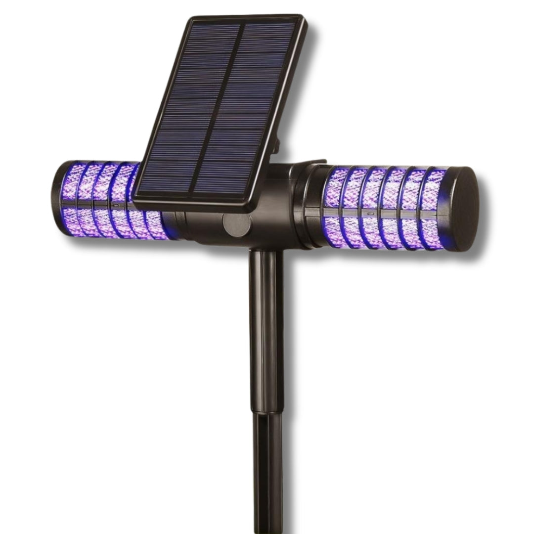 Solar Mosquito Killer UV LED Lamp