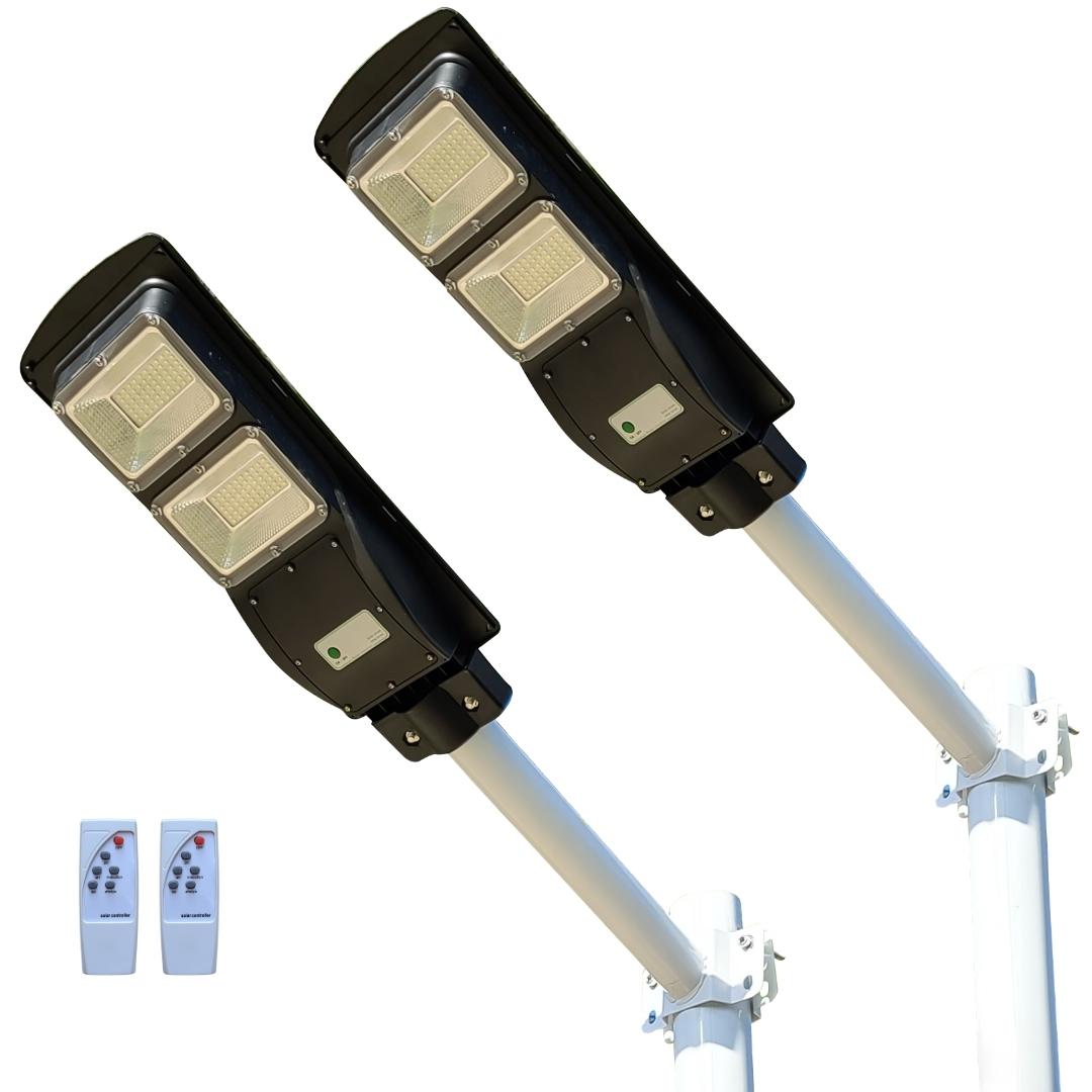 60W Solar Street Light 6000 Lumens