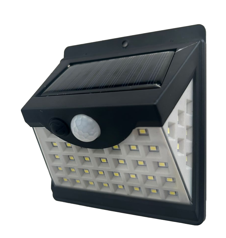 40 LED Motion Sensor Security Light 800 Lumens