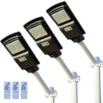 80W Solar Street Light 8000 Lumens