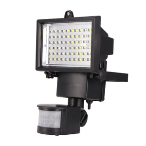 60 LED Solar Motion Sensor Light 3000 Lumens