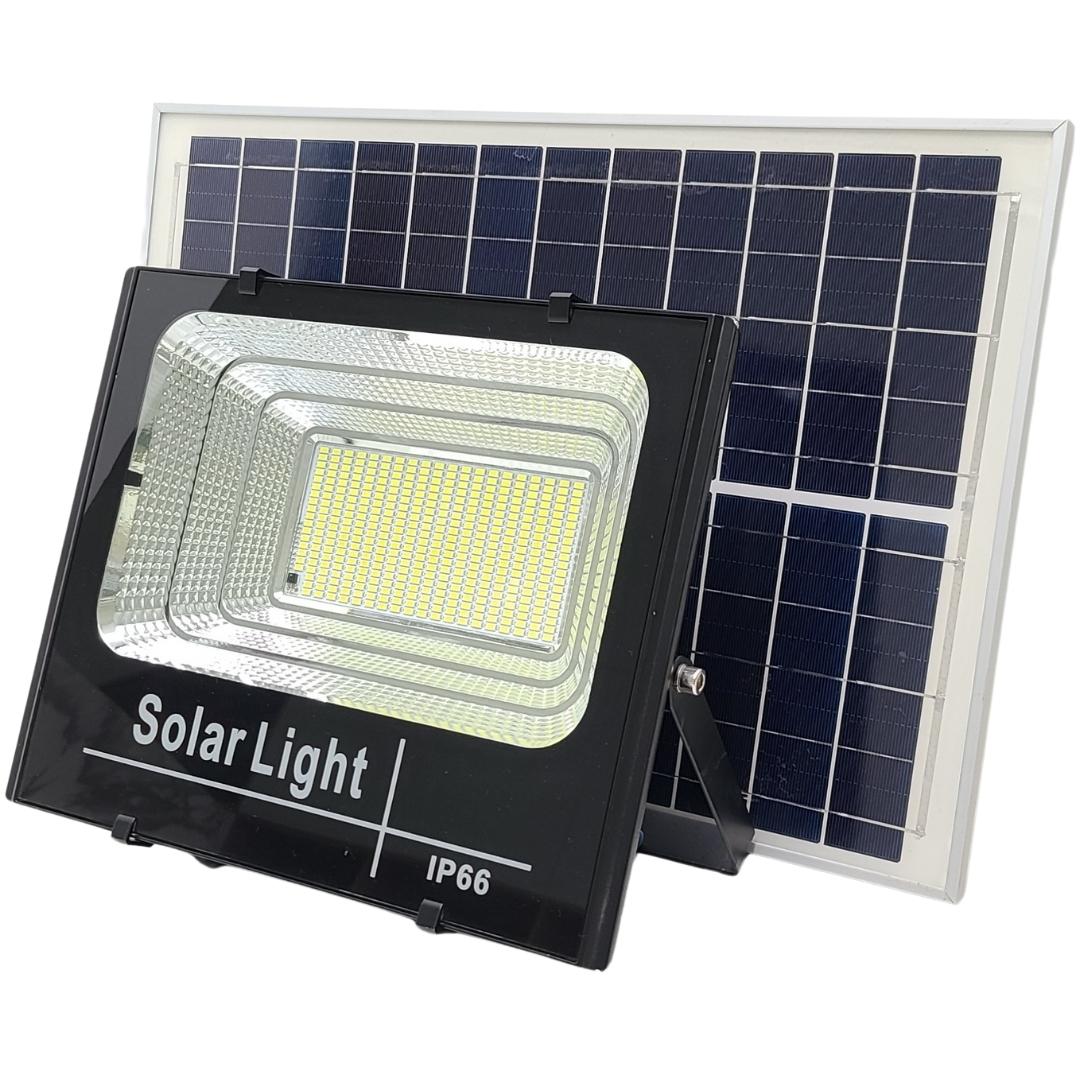 200W Solar Flood Light 20000 Lumens