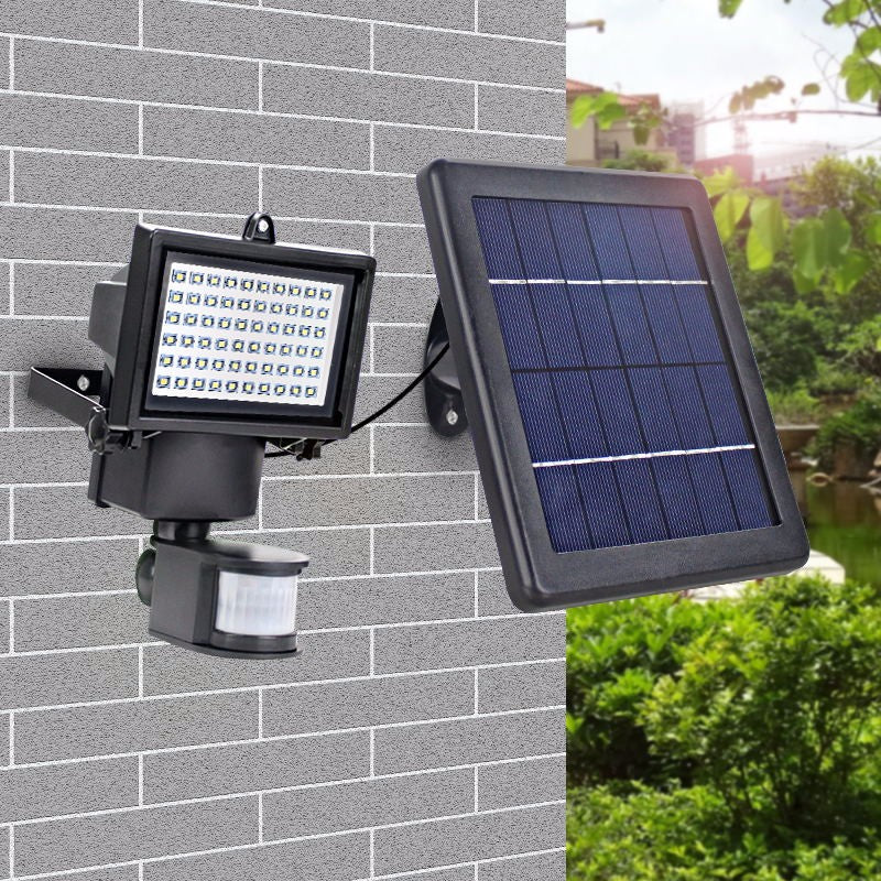 60 LED Solar Motion Sensor Light 3000 Lumens